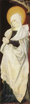  Renaissance Painting - Mater Dolorosa Renaissance painter Hans Baldung